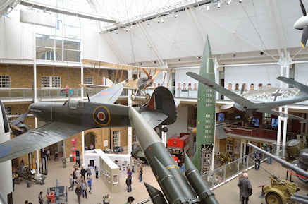 Imperial War Museum-interior